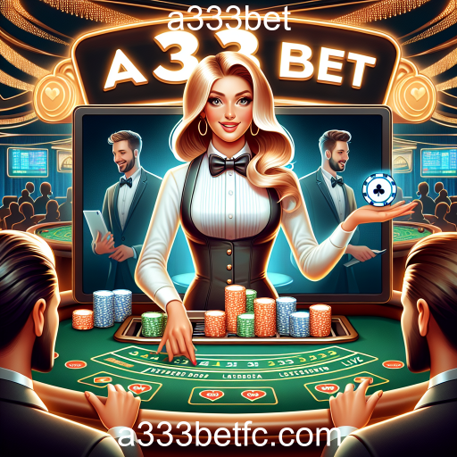 Explorando a Experiência dos Jogos 'Ao Vivo' no a333bet