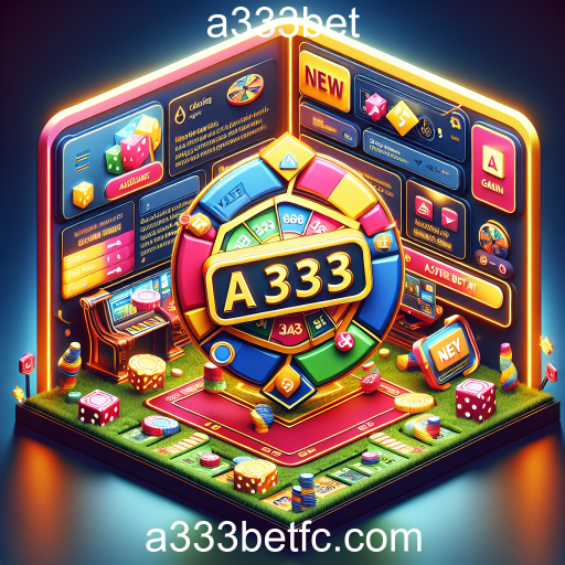 a333bet: A Nova Fronteira dos Jogos Online e Suas Últimas Novidades