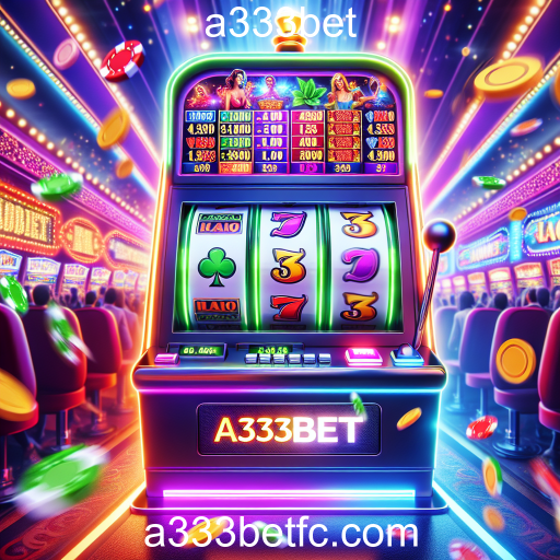 Atração dos Caça-Níqueis no a333bet